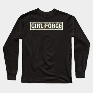 Girl Force Long Sleeve T-Shirt